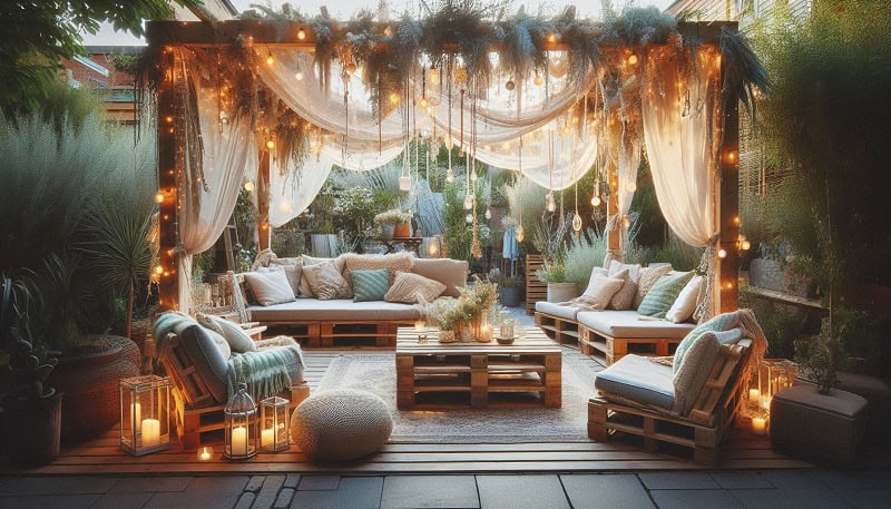 Nuestra terraza o jardín pueden convertirse en el refugio perfecto para desconectar de la rutina y reconectar con la naturaleza.