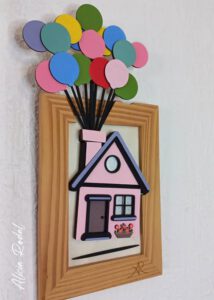 Mira cómo la tecnología y el arte crean magia en madera