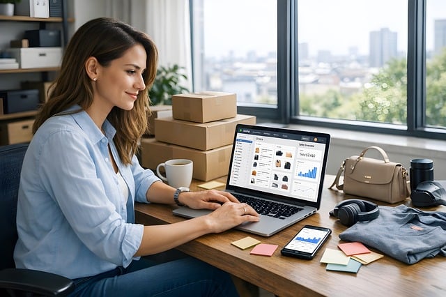 implementar un programa de gestión para ecommerce que centralice todas las tareas administrativas, permitiéndonos centrar nuestra energía en lo que realmente importa: crear