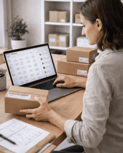 implementar un programa de gestión para ecommerce que centralice todas las tareas administrativas, permitiéndonos centrar nuestra energía en lo que realmente importa: crear