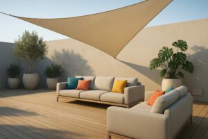 Si quieres aprovechar mejor tu espacio al aire libre, las velas de sombra se han vuelto una de las opciones más usadas en patios, terrazas y jardines actuales. Cambian el aspecto del lugar y también lo hacen más cómodo.